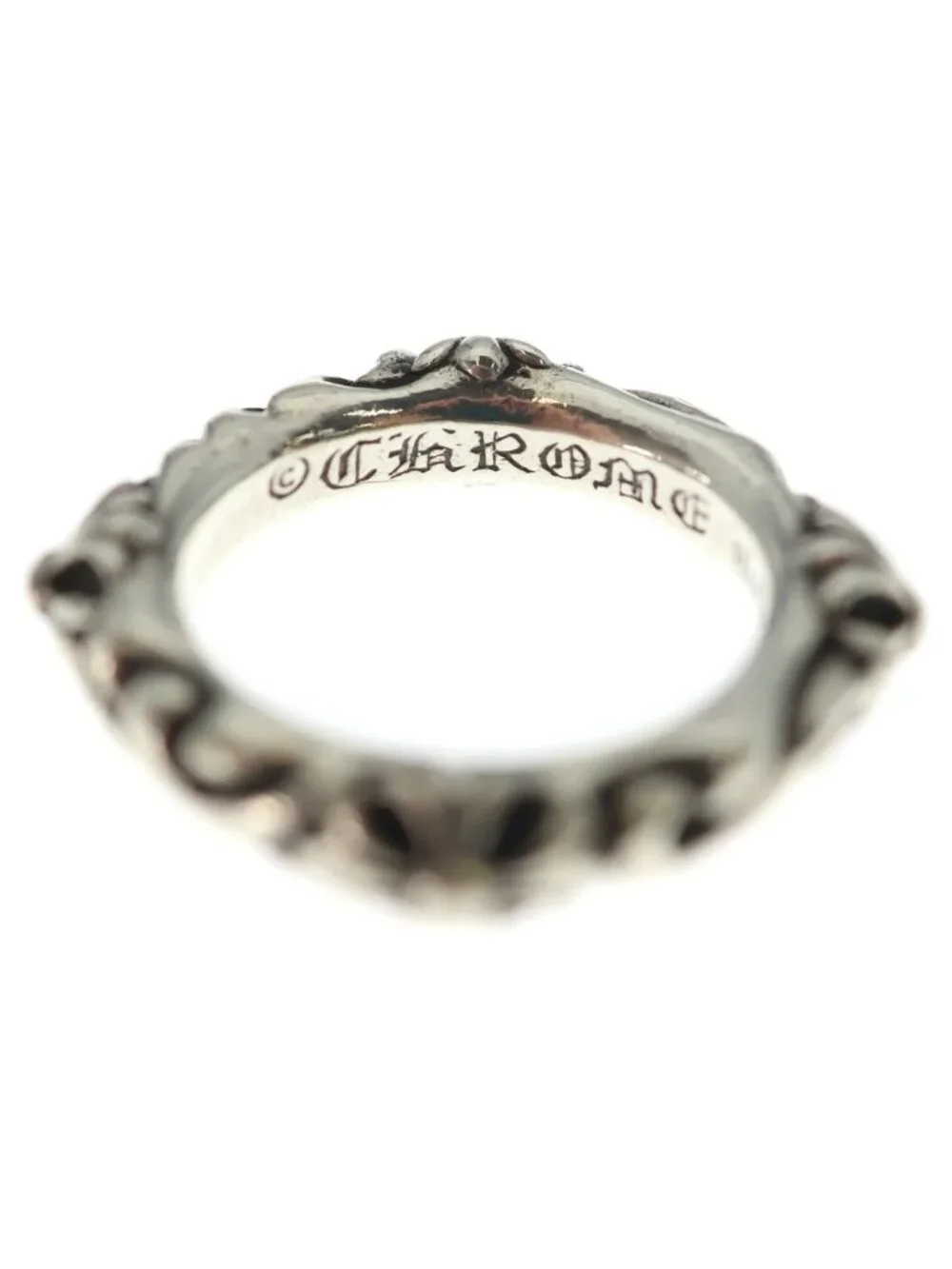 Chrome Hearts Sbt Band Ring Silver